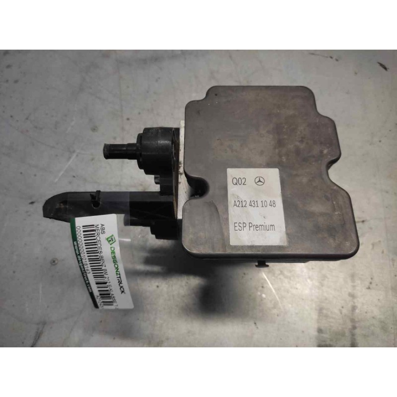 Recambio de abs para mercedes-benz clase e (w212) familiar referencia OEM IAM A2124311048 A21243110148 