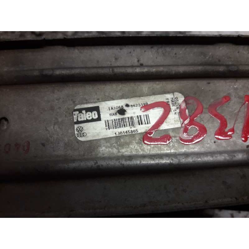 Recambio de intercooler para seat toledo (1m2) select referencia OEM IAM 1J0145805 2