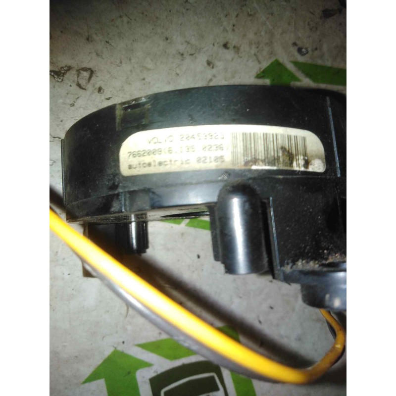 Recambio de anillo airbag para volvo fh 480 12.8 diesel referencia OEM IAM 20453925 - Amarillo 3