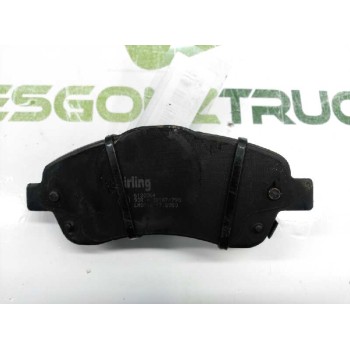 Recambio de pastillas de freno delanteras para toyota corolla verso (r1) 1.8 luna referencia OEM IAM   