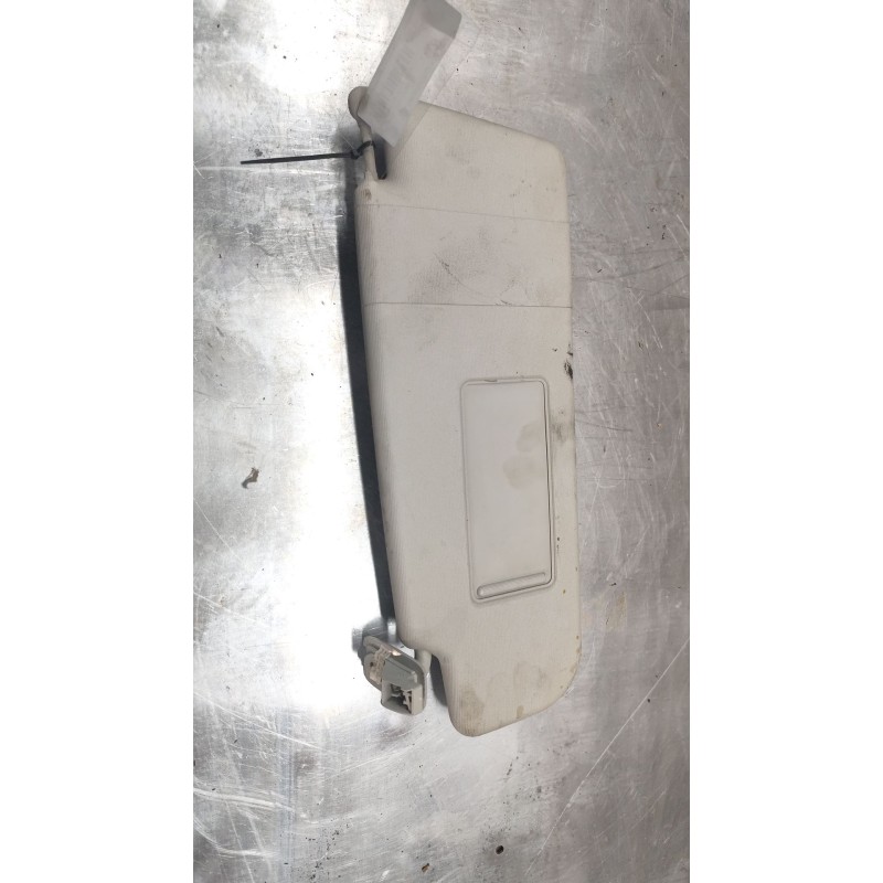 Recambio de parasol izquierdo para volkswagen golf vi (5k1) 2.0 tdi referencia OEM IAM - Negro 3