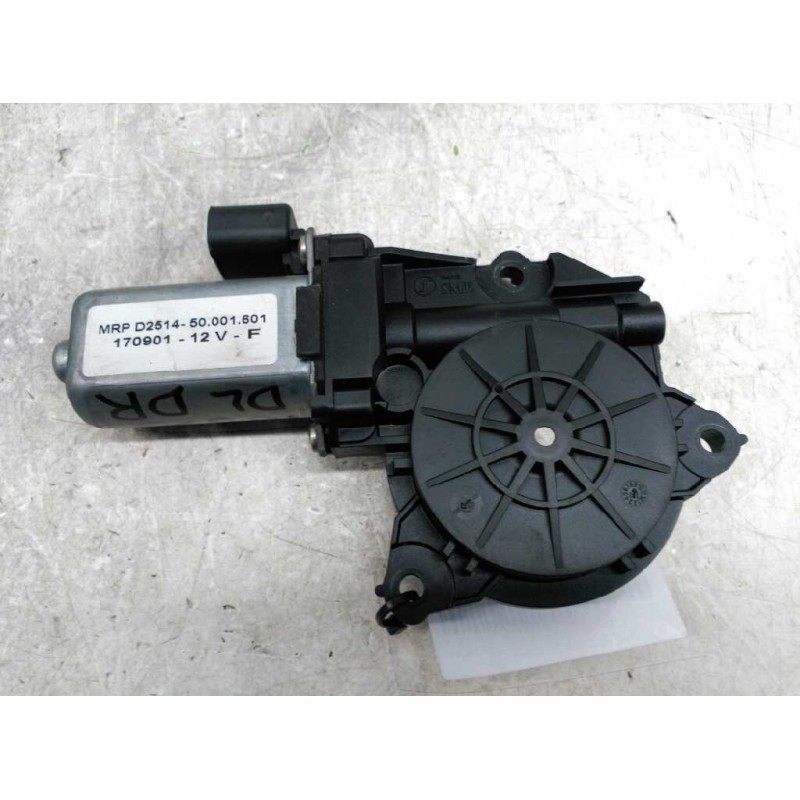 Recambio de motor elevalunas delantero derecho para fiat stilo (192) 1.9 jtd / 1.9 jtd 115 active referencia OEM IAM 50001601 00 - Azul