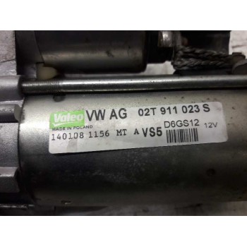 Recambio de motor arranque para seat ibiza (6l1) fresh referencia OEM IAM 1401081156MT 02T911023S 