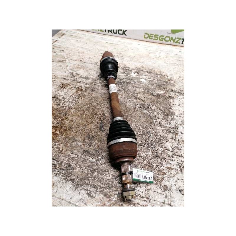 Recambio de transmision delantera izquierda para renault scenic ii adventure by coronel tapiocca referencia OEM IAM 8200330413  