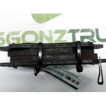 Recambio de pastillas de freno delanteras para toyota corolla verso (r1) 1.8 luna referencia OEM IAM   