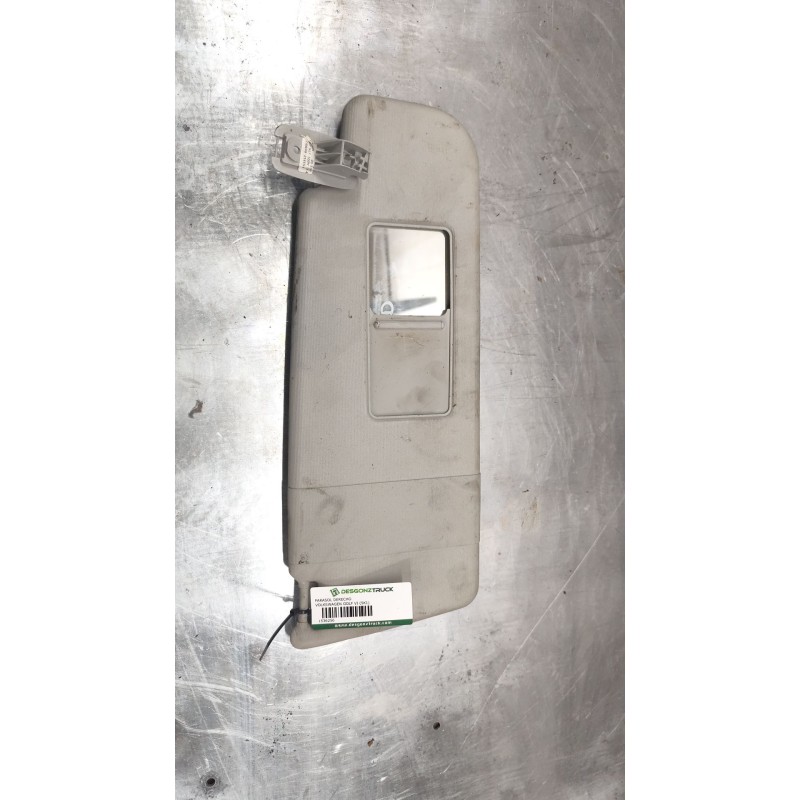 Recambio de parasol derecho para volkswagen golf vi (5k1) 2.0 tdi referencia OEM IAM   