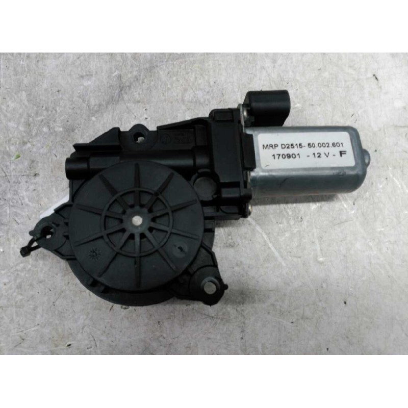 Recambio de motor elevalunas delantero izquierdo para fiat stilo (192) 1.9 jtd / 1.9 jtd 115 active referencia OEM IAM 50002601 - Azul