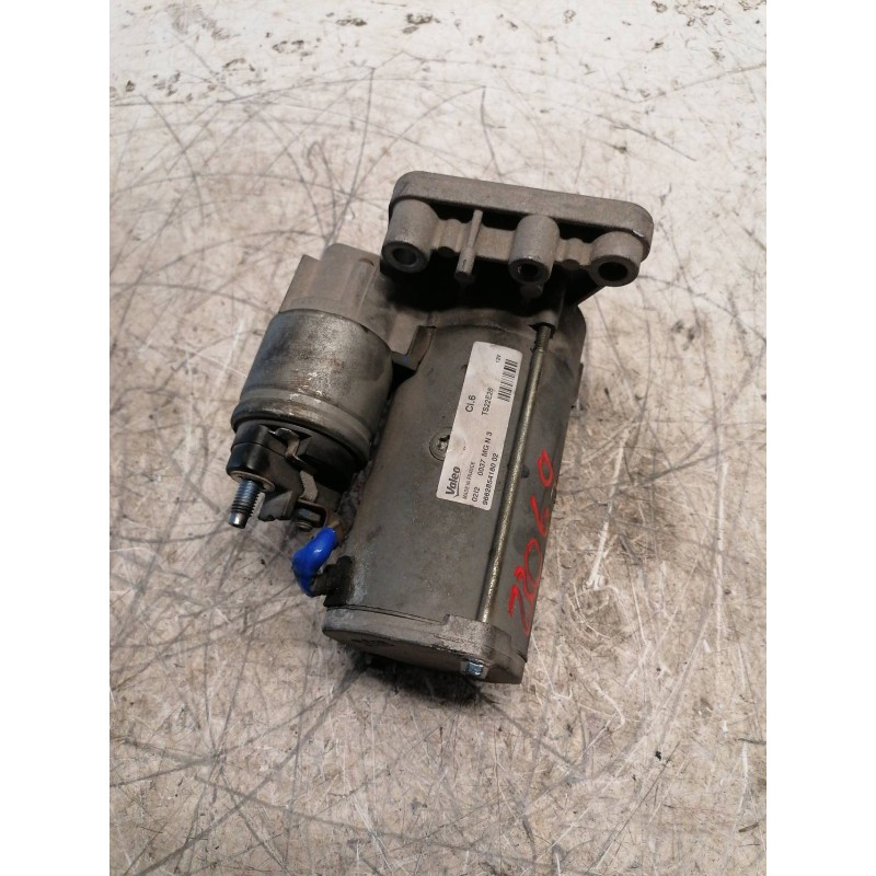 Recambio de motor arranque para peugeot 308 sw envy referencia OEM IAM 9662854180 11 DIENTES - Negro 2