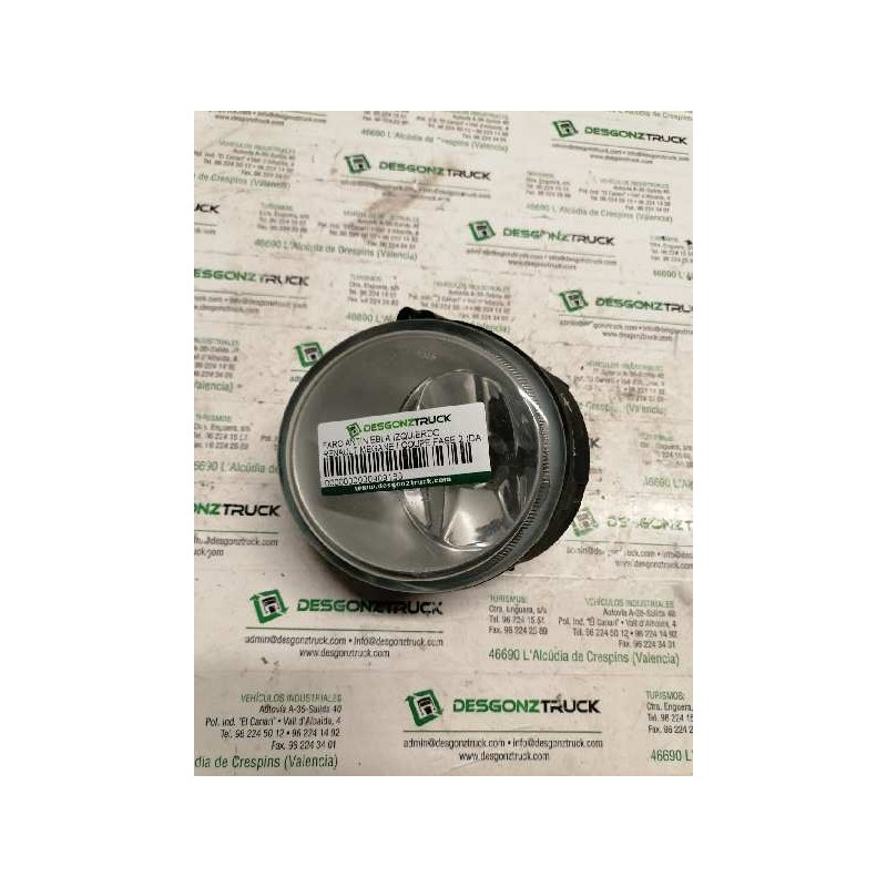 Recambio de faro antiniebla izquierdo para renault megane i coupe fase 2 (da..) 1.9 dci dynamique referencia OEM IAM  2 PINS