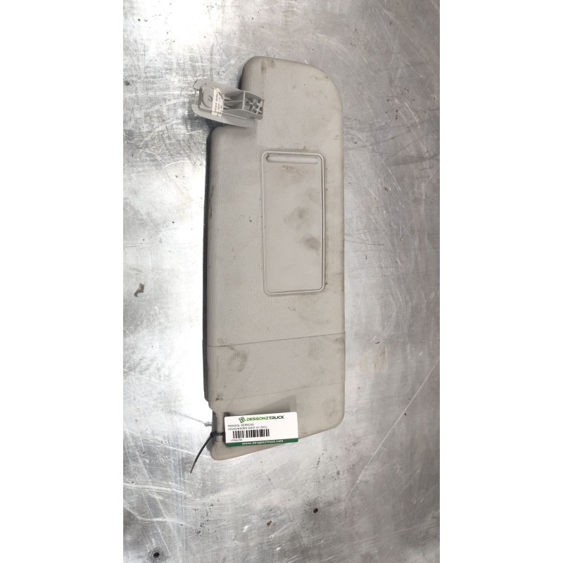 Recambio de parasol derecho para volkswagen golf vi (5k1) 2.0 tdi referencia OEM IAM - Negro 3