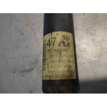 Recambio de amortiguador trasero para mercedes-benz clase e (w212) familiar referencia OEM IAM A2123204730 801402000543 