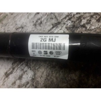 Recambio de transmision delantera derecha para seat leon (1p1) comfort limited referencia OEM IAM 1K0407272GM  