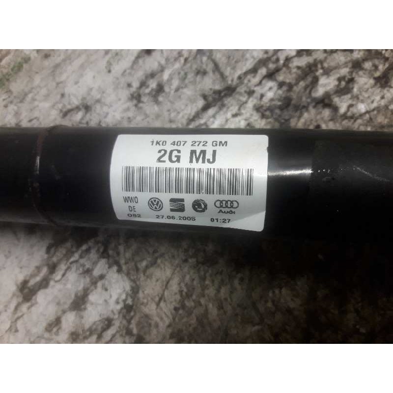 Recambio de transmision delantera derecha para seat leon (1p1) comfort limited referencia OEM IAM 1K0407272GM - Negro 3