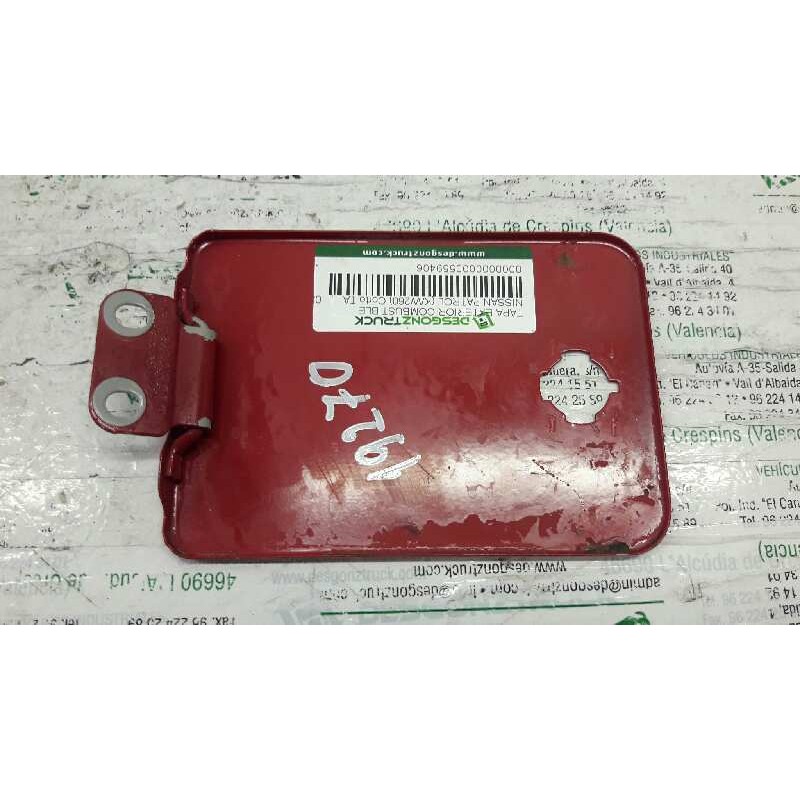 Recambio de tapa exterior combustible para nissan patrol (k/w260) corto ta referencia OEM IAM - Rojo 2