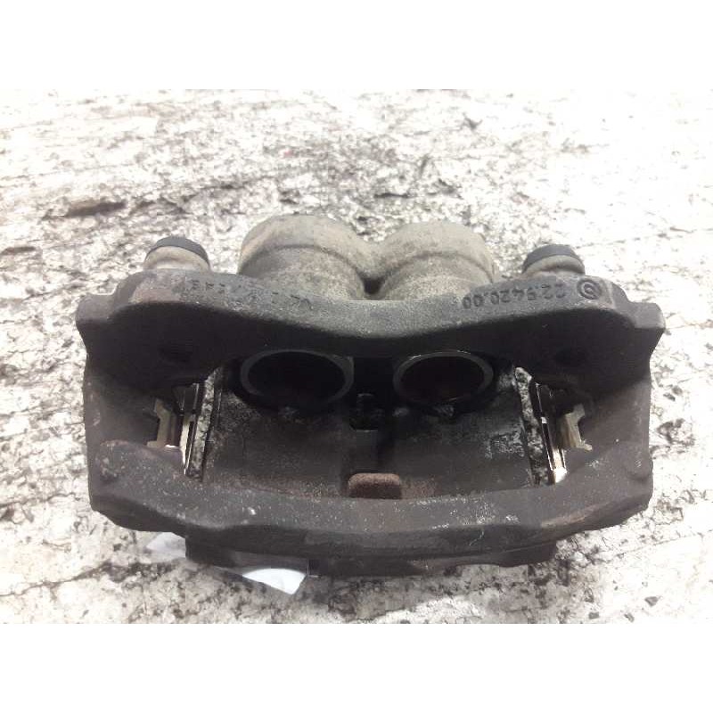Recambio de pinza freno delantera derecha para peugeot boxer furgoneta 2.2 hdi 120 referencia OEM IAM - Blanco 2