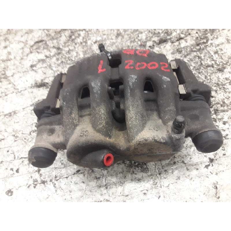 Recambio de pinza freno delantera derecha para peugeot boxer furgoneta 2.2 hdi 120 referencia OEM IAM - Blanco 3