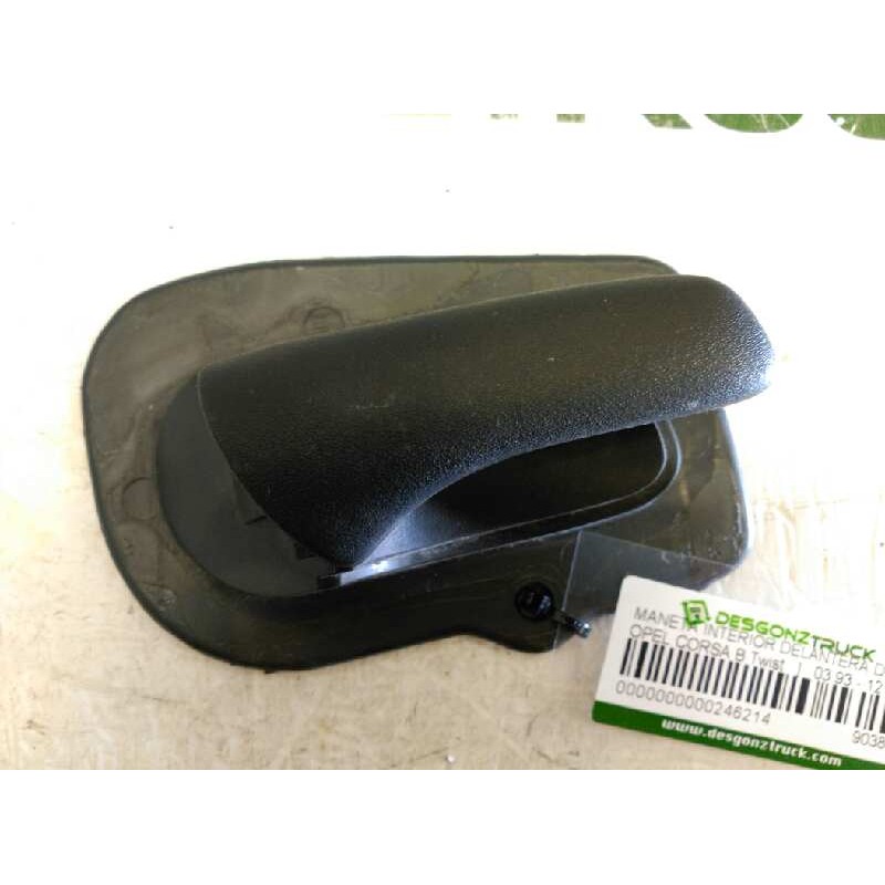 Recambio de maneta interior delantera derecha para opel corsa b twist referencia OEM IAM 90388606RH - Azul 3