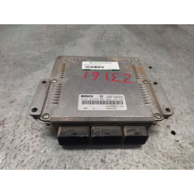 Recambio de centralita motor uce para nissan primastar (x83) combi, 6 plazas, batalla corta referencia OEM IAM 0281010632 820020 - Gris