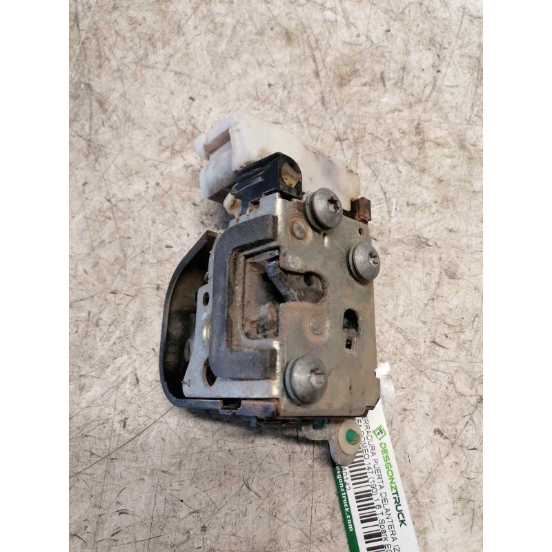 Recambio de cerradura puerta delantera izquierda para alfa romeo 147 (190) 1.6 t.spark eco progression referencia OEM IAM   6 PI - Rojo