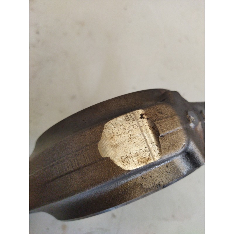 Recambio de biela para scania serie p/g/r (l-clase) 12.7 diesel referencia OEM IAM 1929265 2190306 - Azul 2