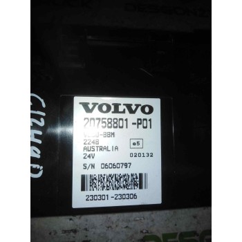 Recambio de modulo electronico para volvo fh xxx 12.8 diesel referencia OEM IAM 20758801  CENTRALITA VECU