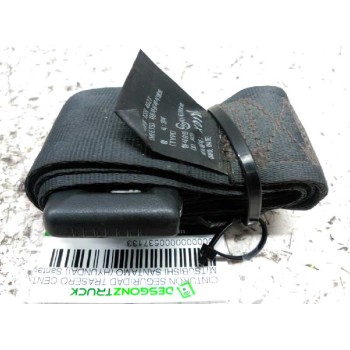 Recambio de cinturon seguridad trasero central para mitsubishi santamo (hyundai) santamo confort referencia OEM IAM   