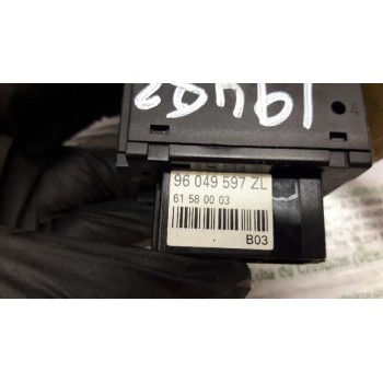 Recambio de mando limpia para peugeot 206 berlina xr referencia OEM IAM 96049597ZL  