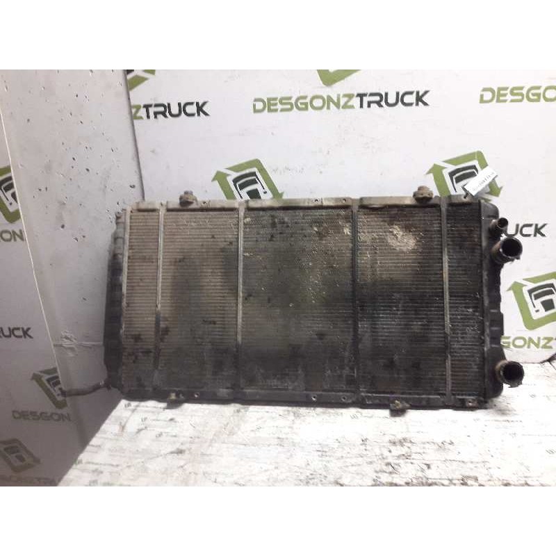 Recambio de radiador agua para citroën jumper combi (1) 27 c td cat. club 4x4 ntz.1000 referencia OEM IAM - Blanco
