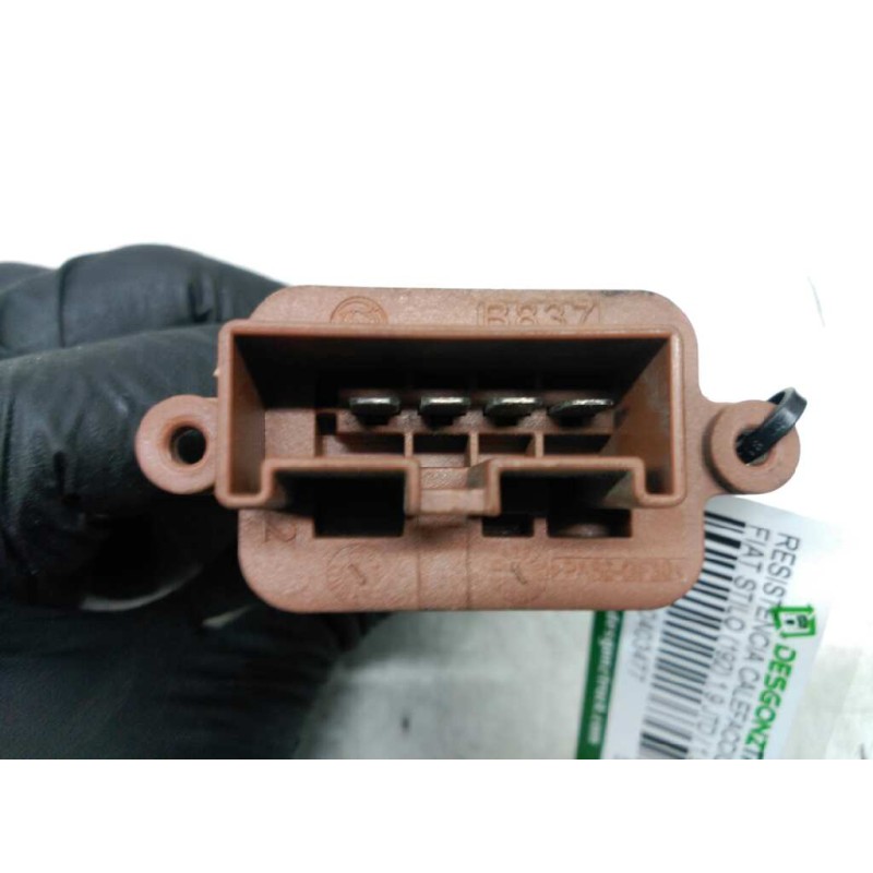 Recambio de resistencia calefaccion para fiat stilo (192) 1.9 jtd / 1.9 jtd 115 active referencia OEM IAM 507730700 0046723713 - Azul 2