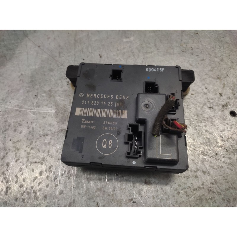 Recambio de modulo electronico para mercedes-benz clase e (w211) berlina e 220 cdi (211.006) referencia OEM IAM 211820152604  
