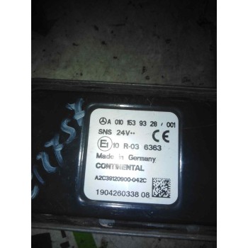 Recambio de sensor noxe para mercedes-benz actros bm 963.xxx 2-achser referencia OEM IAM A0101539328 A2C39120900-042C 