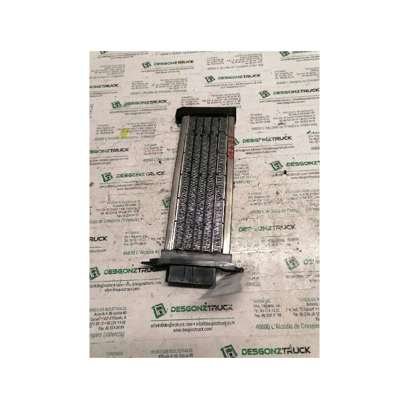 Recambio de resistencia calefaccion para renault scenic ii adventure by coronel tapiocca referencia OEM IAM 0575649 5 PINS - Gris