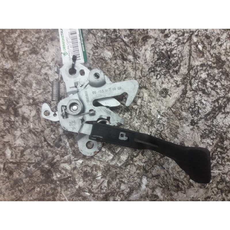 Recambio de cerradura capot para peugeot 407 st confort referencia OEM IAM 9646344780  