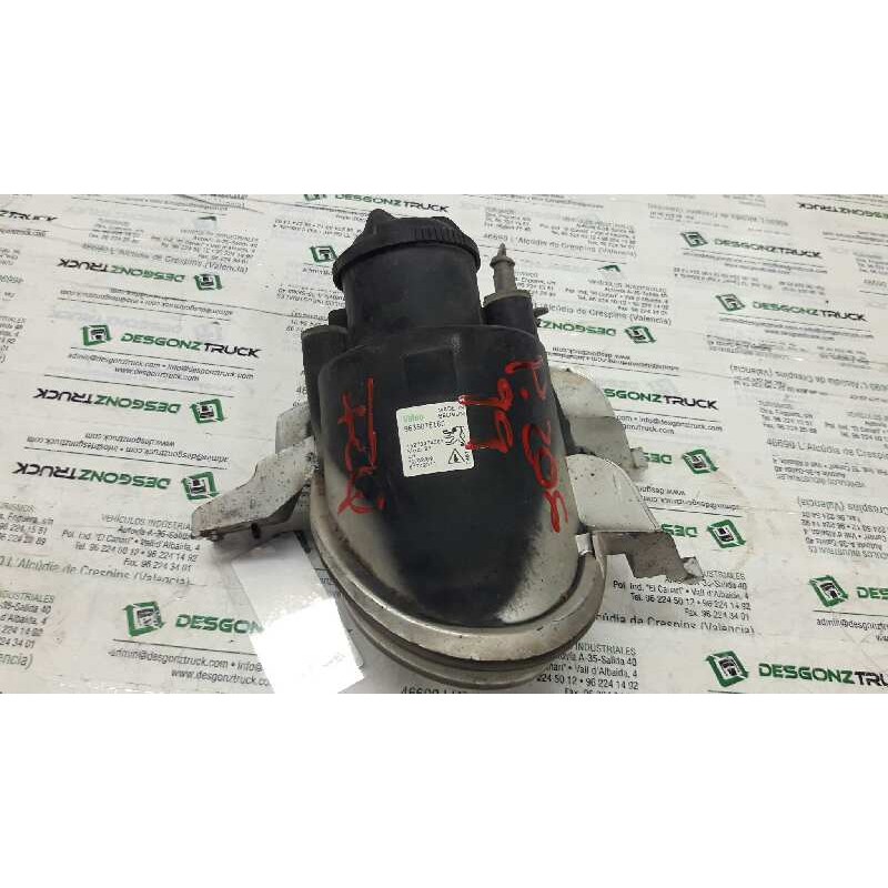 Recambio de faro antiniebla izquierdo para peugeot 206 berlina xt referencia OEM IAM 9635076180 2
