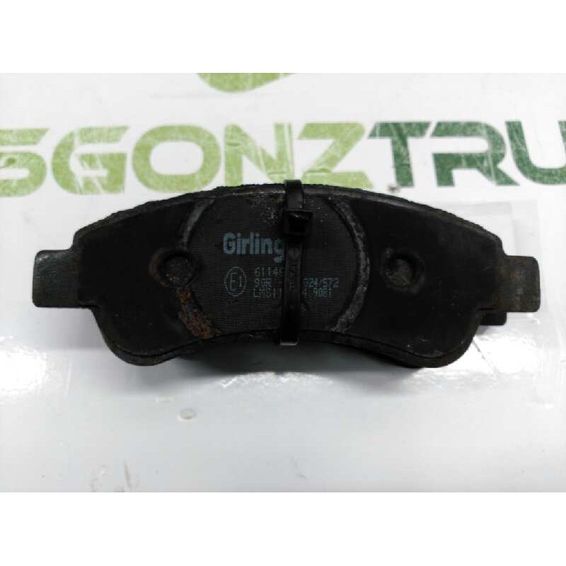 Recambio de pastillas de freno delanteras para citroën xsara berlina 2.0 hdi 66kw premier referencia OEM IAM 2