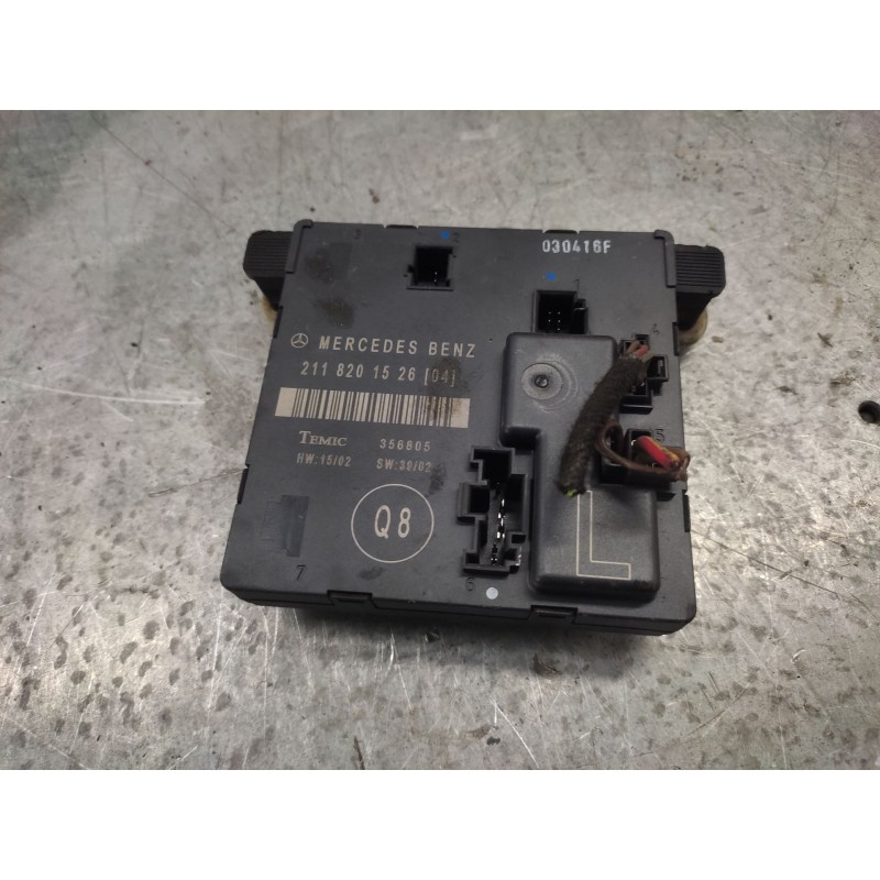 Recambio de modulo electronico para mercedes-benz clase e (w211) berlina e 220 cdi (211.006) referencia OEM IAM 211820152604 - Negro 3