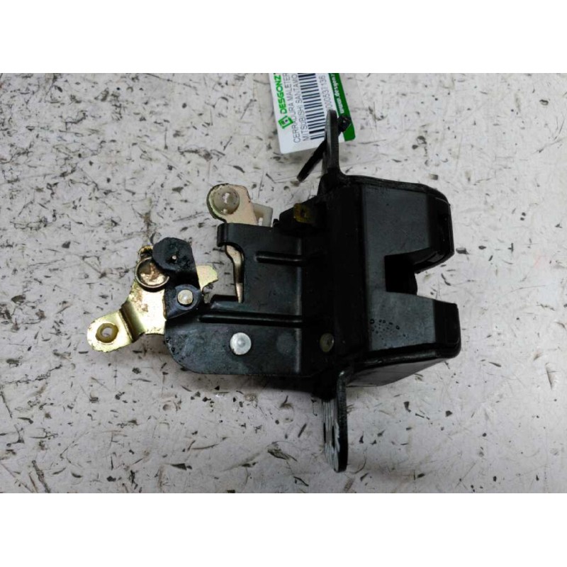 Recambio de cerradura maletero / porton para mitsubishi santamo (hyundai) santamo confort referencia OEM IAM - Gris 2