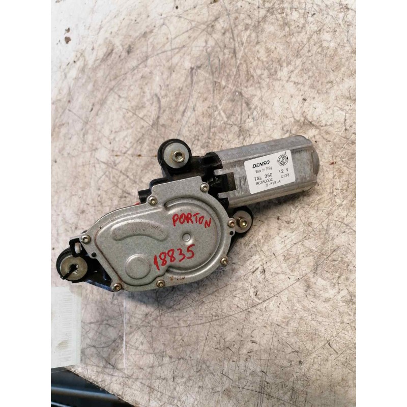 Recambio de motor limpia trasero para alfa romeo 147 (190) 1.6 t.spark eco progression referencia OEM IAM 66350002 3 PINS - Rojo 2