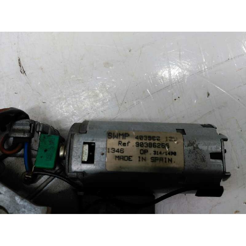 Recambio de motor limpia trasero para opel corsa b twist referencia OEM IAM 403980 - Azul 3
