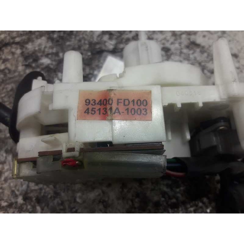 Recambio de mando multifuncion para kia rio ipanema berlina referencia OEM IAM 93400FD100 45131A1003 - Gris 4