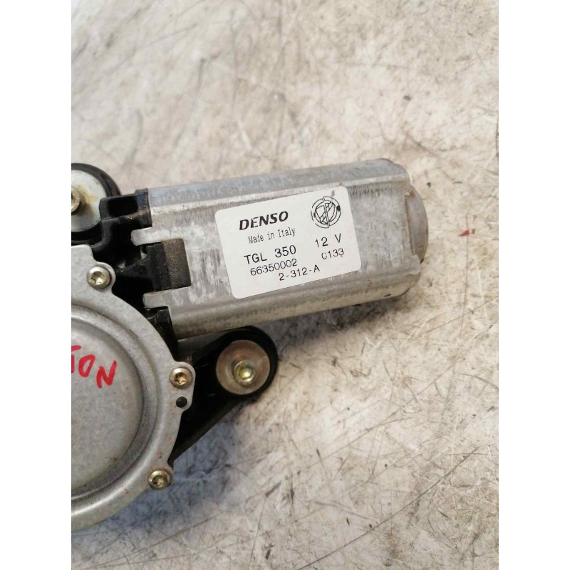 Recambio de motor limpia trasero para alfa romeo 147 (190) 1.6 t.spark eco progression referencia OEM IAM 66350002 3 PINS - Rojo 3