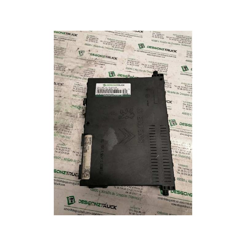 Recambio de caja reles / fusibles para peugeot 206 berlina xt referencia OEM IAM 9626460880 S105872300G 2