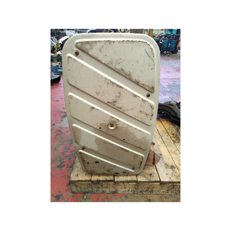 Recambio de silenciador trasero para man tg - a 18 referencia OEM IAM 811510471 - Blanco 2