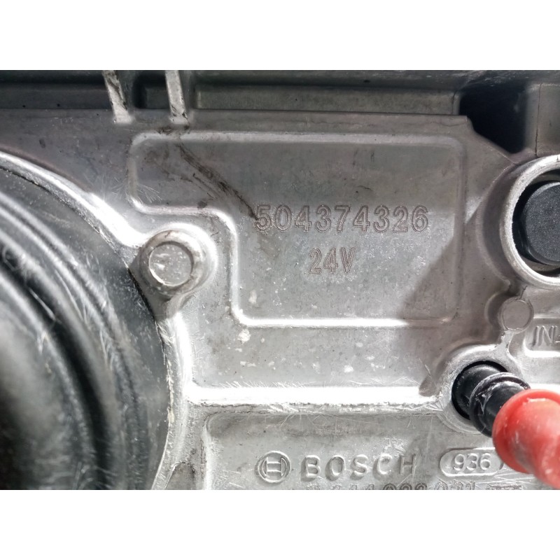 Recambio de modulador adblue para iveco stralis (ad/at) referencia OEM IAM 504374326  0444022021 - Blanco 4