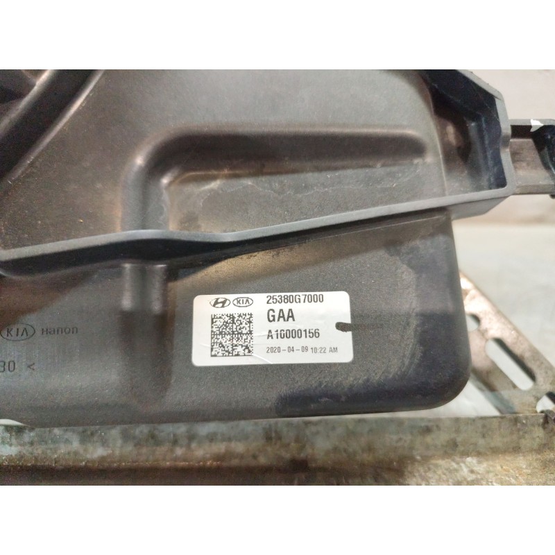 Recambio de electroventilador para kia niro i (de) e-niro referencia OEM IAM 25380G7000 - Blanco 2