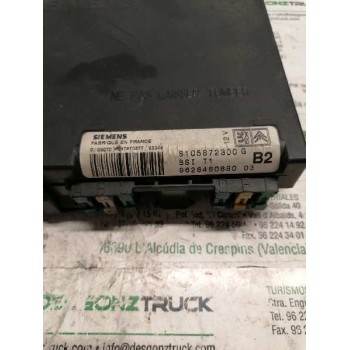 Recambio de caja reles / fusibles para peugeot 206 berlina xt referencia OEM IAM 9626460880 S105872300G 