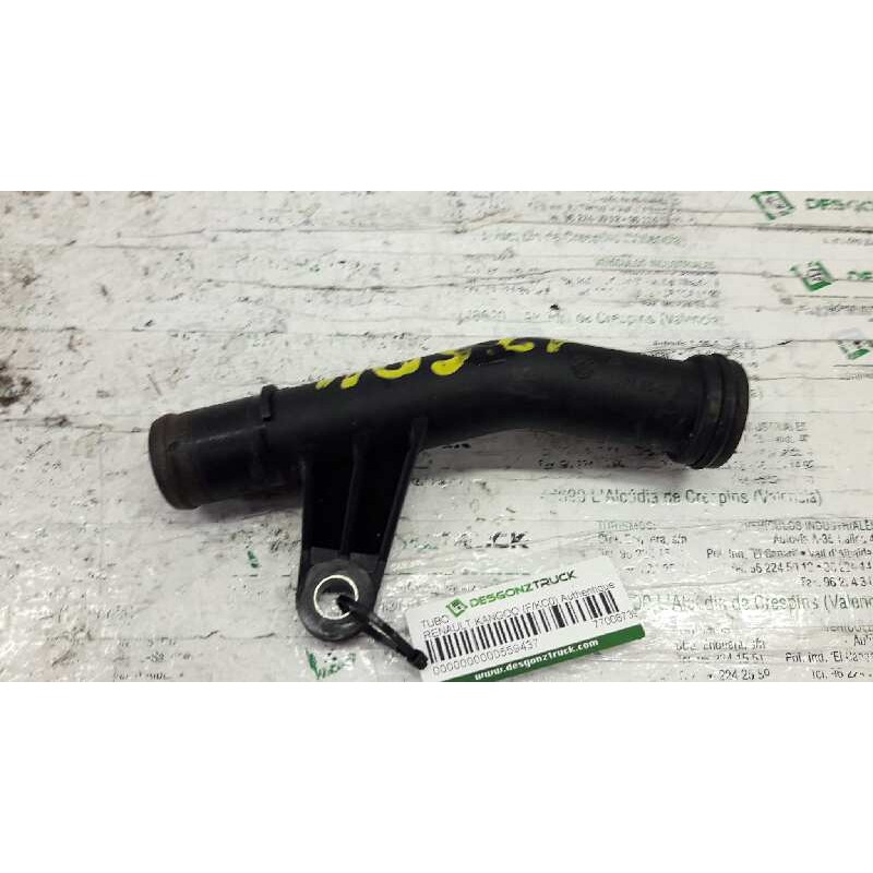 Recambio de tubo para renault kangoo (f/kc0) authentique referencia OEM IAM - Blanco 3