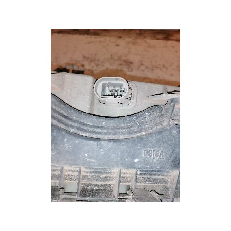 Recambio de faro derecho para renault megane i coach/coupe (da0) referencia OEM IAM   4 PINS - Negro 3