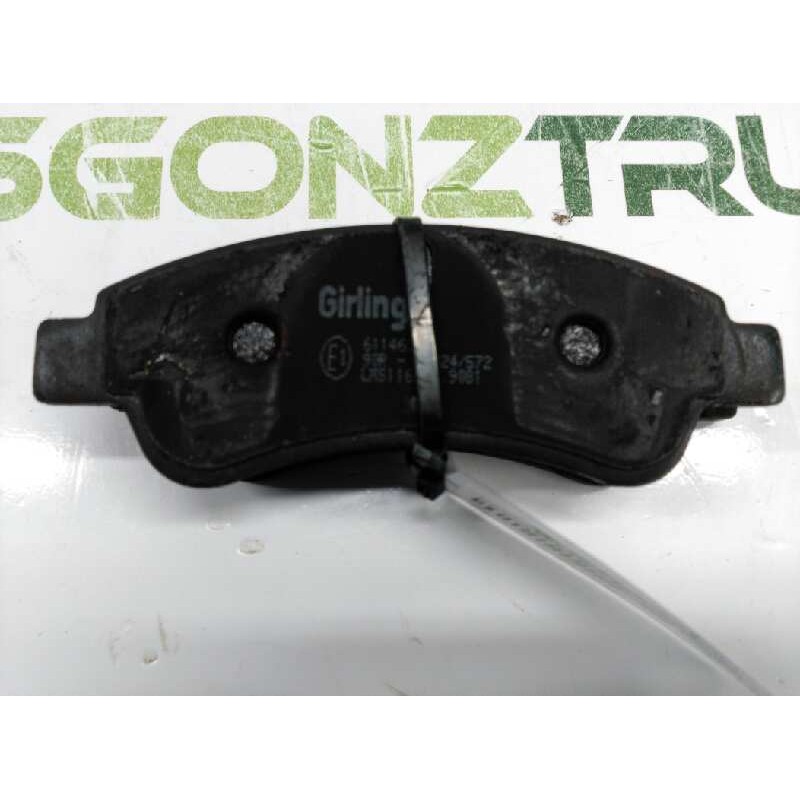 Recambio de pastillas de freno delanteras para citroën xsara berlina 2.0 hdi 66kw premier referencia OEM IAM 2