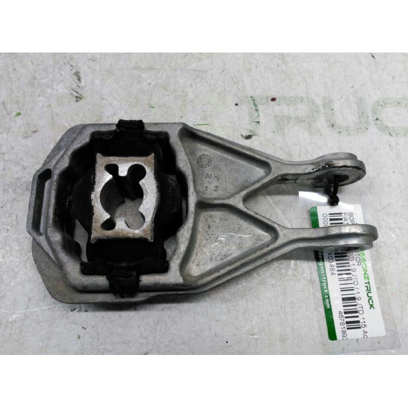 Recambio de soporte motor para fiat stilo (192) 1.9 jtd / 1.9 jtd 115 active referencia OEM IAM 46781893C - Azul 2